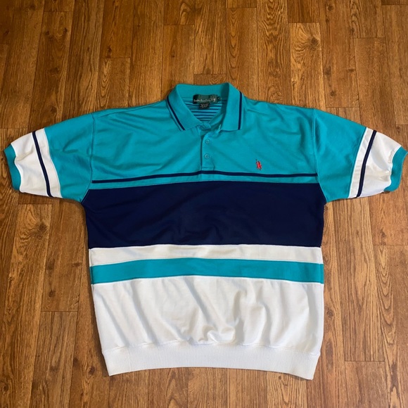 Vintage Other - VTG Knights Of Round Table Polo Shirt, Size: Large